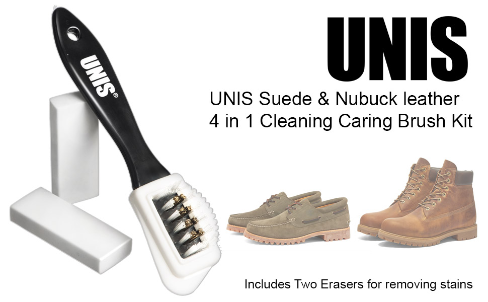An application scenario or product detail of how to clean leather suede shoes - Image 12