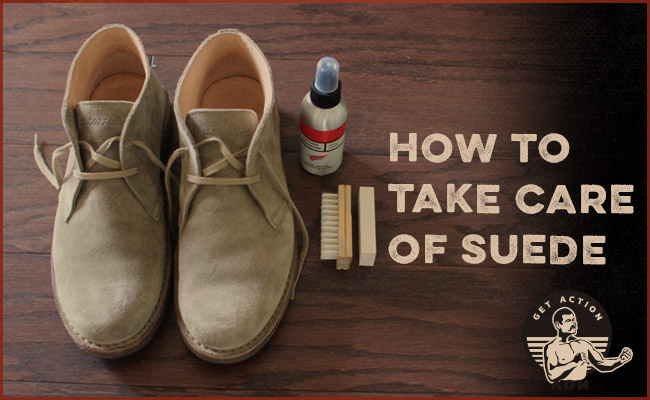 An application scenario or product detail of how to clean leather suede shoes - Image 18