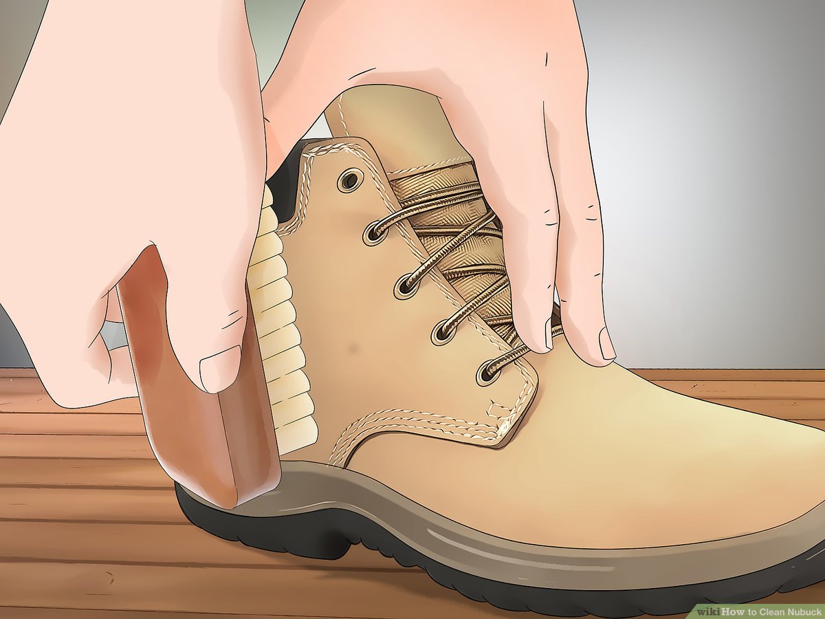 An application scenario or product detail of how to clean leather suede shoes - Image 24