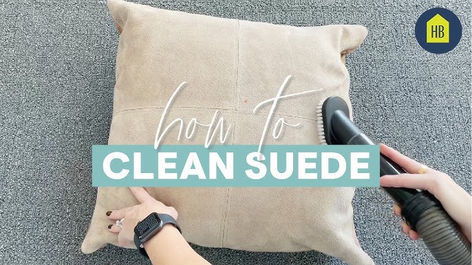 An application scenario or product detail of how to clean microfiber suede - Image 11