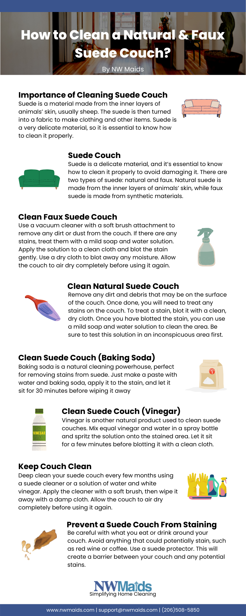 An application scenario or product detail of how to clean microfiber suede - Image 17
