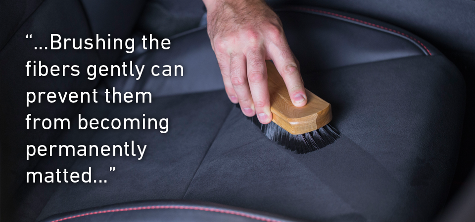 An application scenario or product detail of how to clean microfiber suede - Image 19