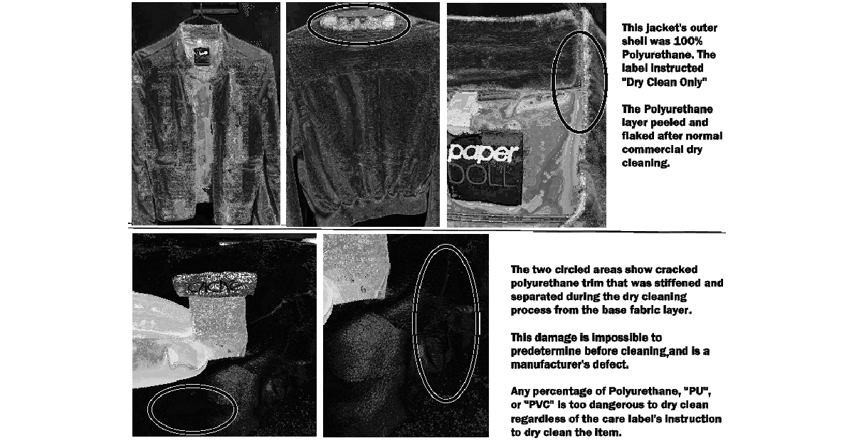 An application scenario or product detail of how to clean polyurethane leather - Image 14