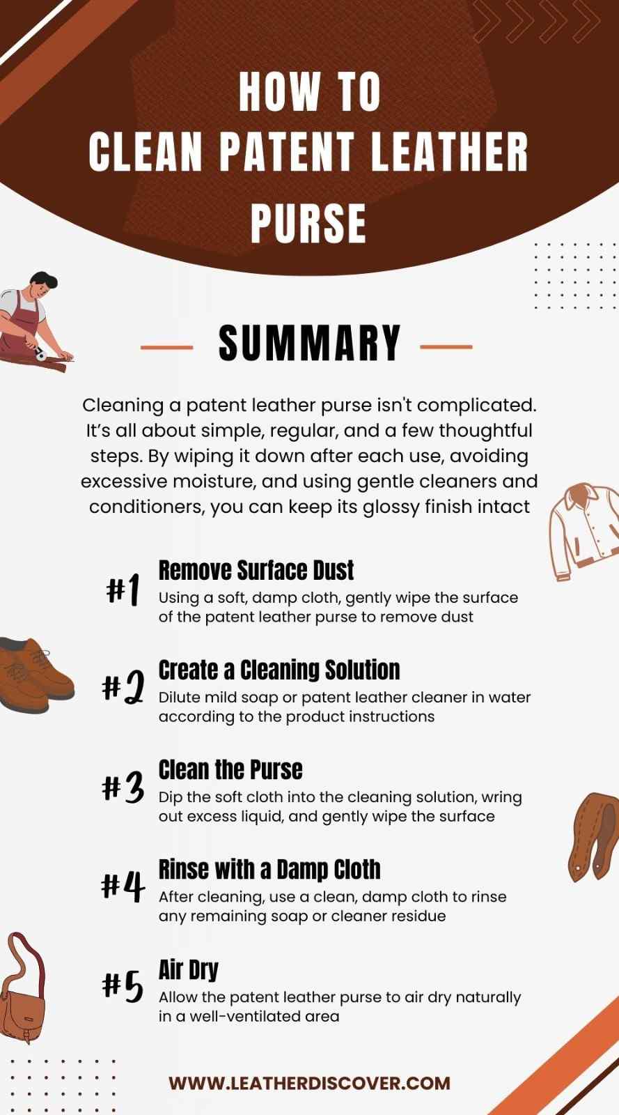 An application scenario or product detail of how to clean pu leather - Image 16