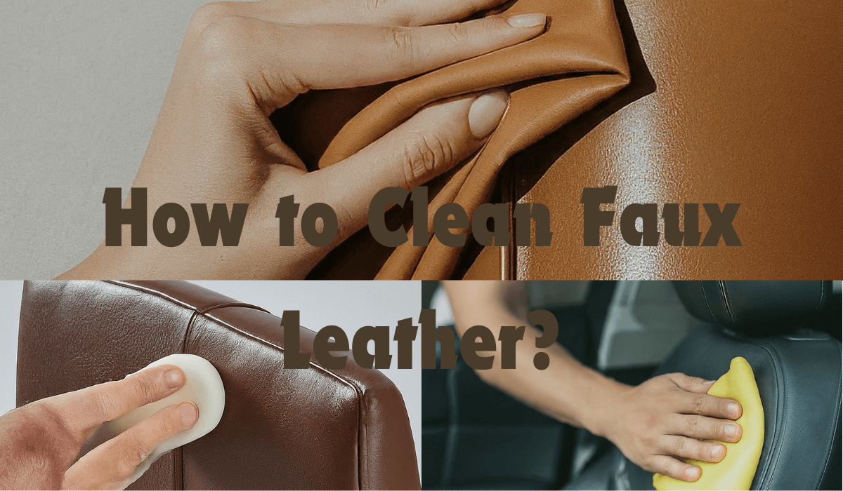 Featured image for the how to clean pu leather guide