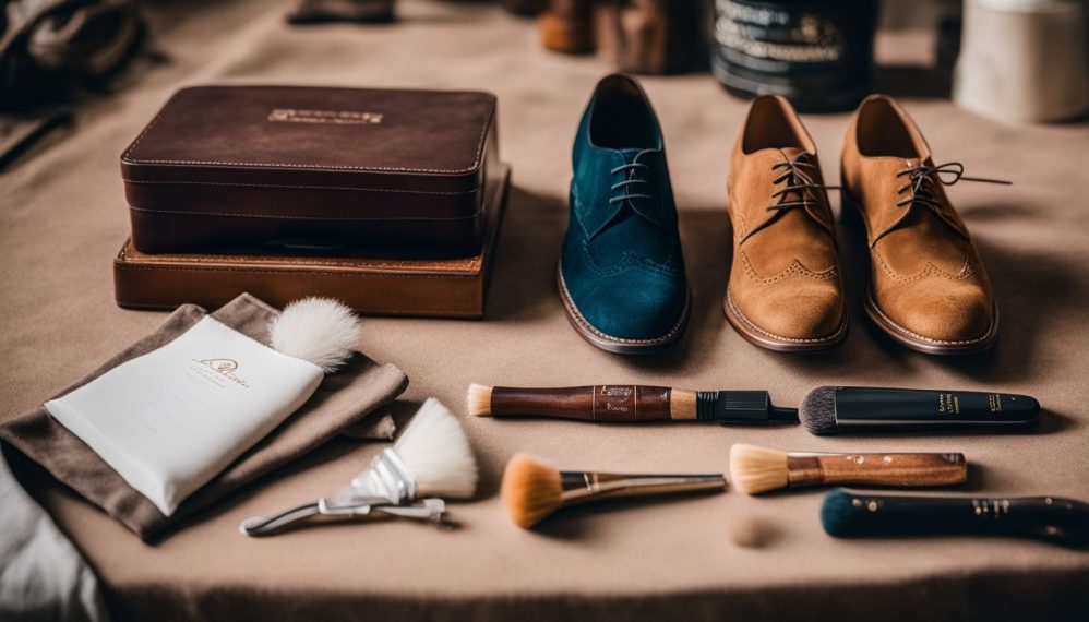An application scenario or product detail of how to clean suede leather - Image 14