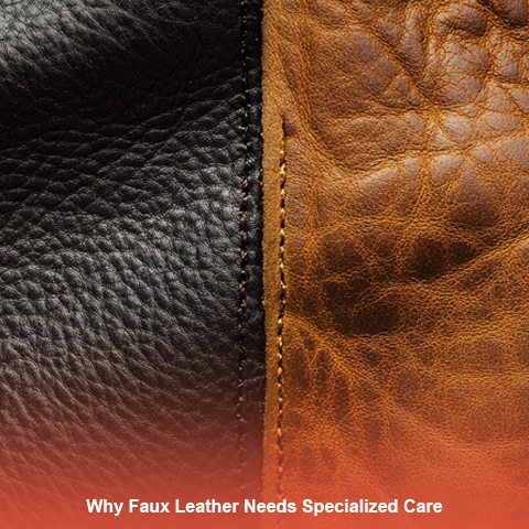 An application scenario or product detail of how to clean synthetic leather - Image 16