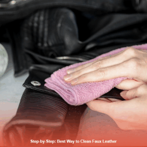 Featured image for the how to clean synthetic leather guide