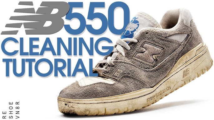 An application scenario or product detail of how to clean synthetic suede shoes - Image 13