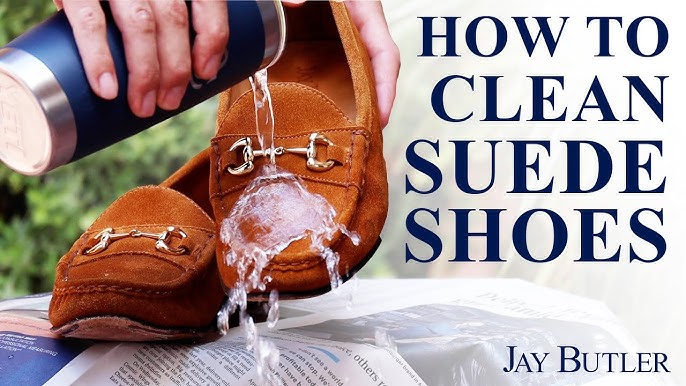An application scenario or product detail of how to clean synthetic suede shoes - Image 22
