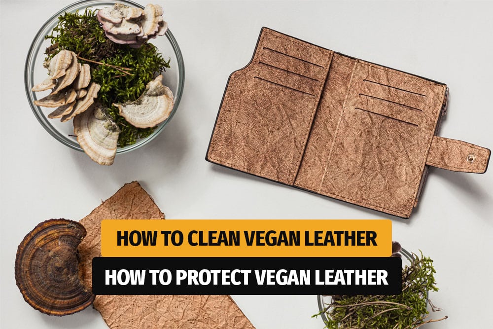 An application scenario or product detail of how to clean vegan leather - Image 16