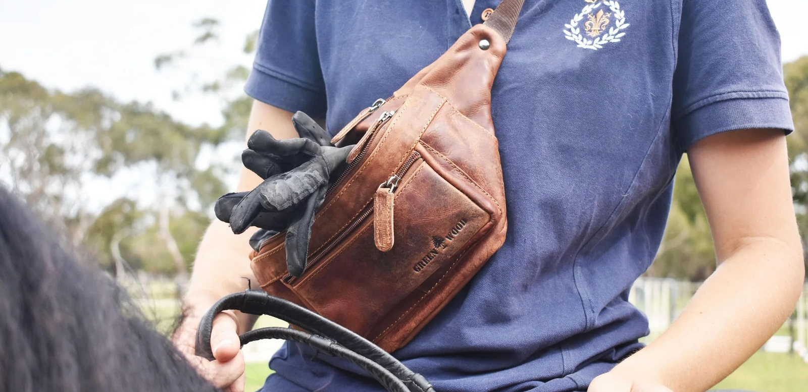 An application scenario or product detail of how to get oil out of leather - Image 21