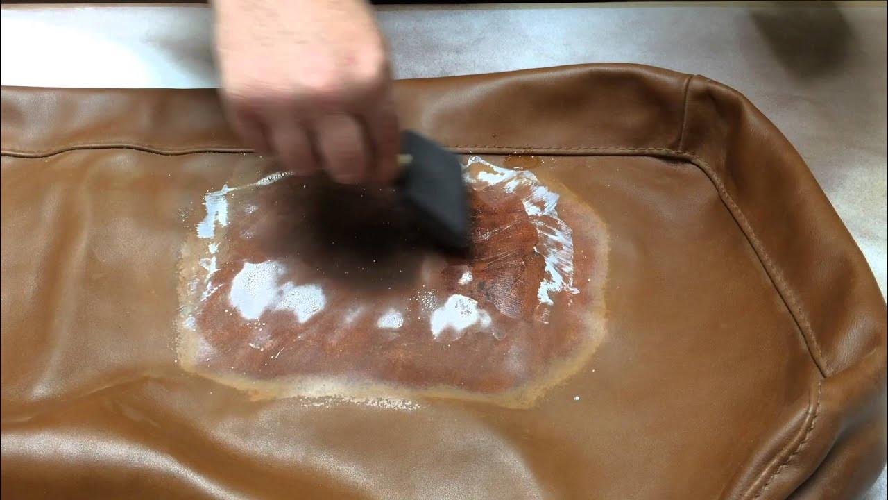 An application scenario or product detail of how to get rid of oil on leather - Image 3