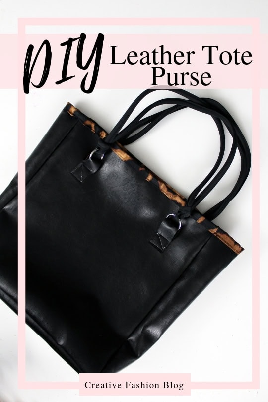 An application scenario or product detail of how to make a leather bag - Image 9