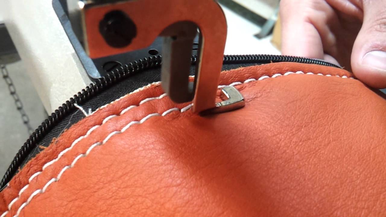 An application scenario or product detail of how to make a leather bag - Image 13