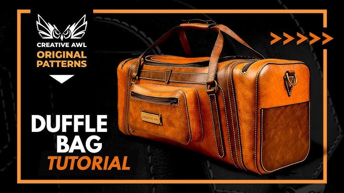 An application scenario or product detail of how to make a leather bag - Image 22