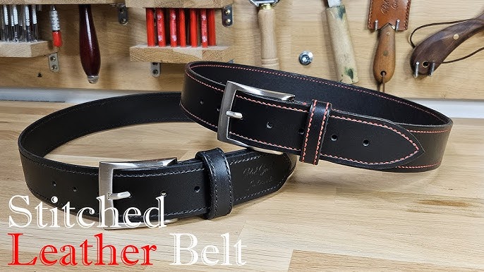 An application scenario or product detail of how to make a leather belt - Image 6