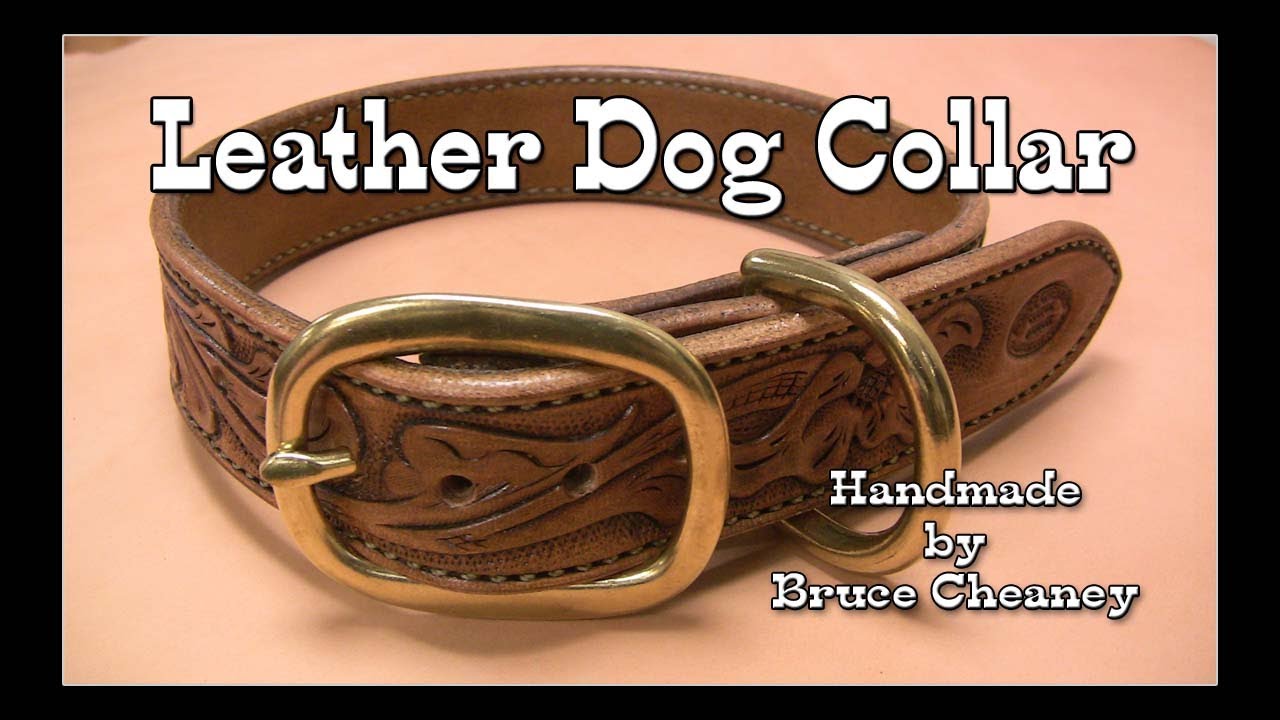 An application scenario or product detail of how to make a leather dog collar - Image 17