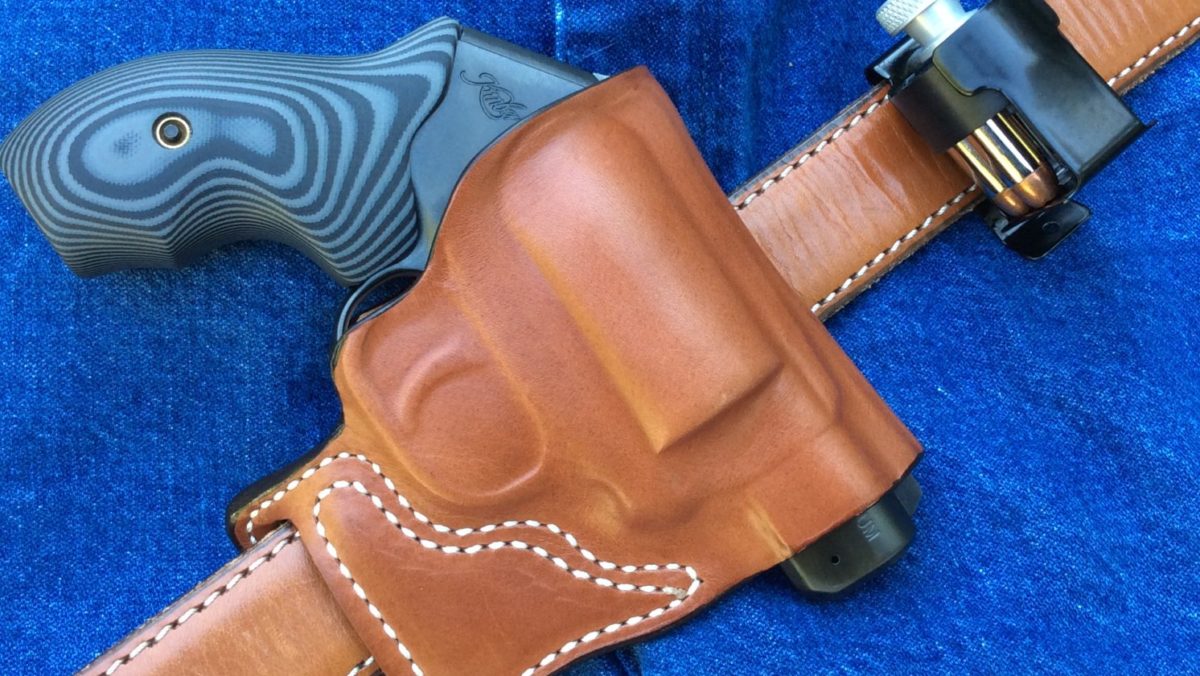 An application scenario or product detail of how to make a leather gun holster - Image 14