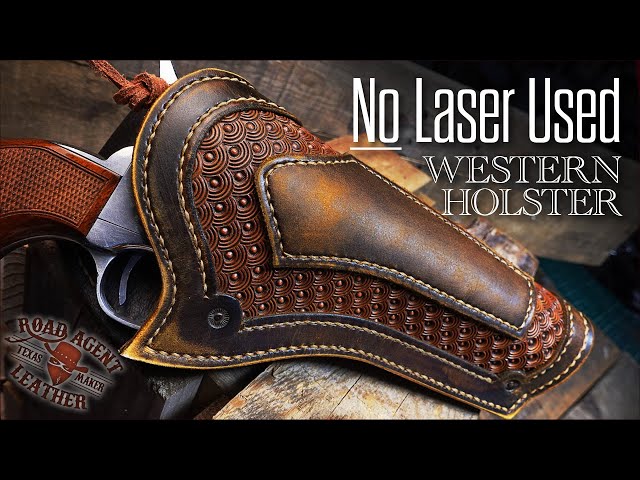 An application scenario or product detail of how to make a leather gun holster - Image 15