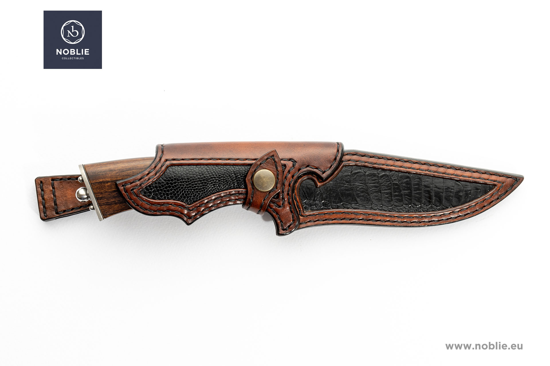 An application scenario or product detail of how to make a leather knife sheath - Image 3