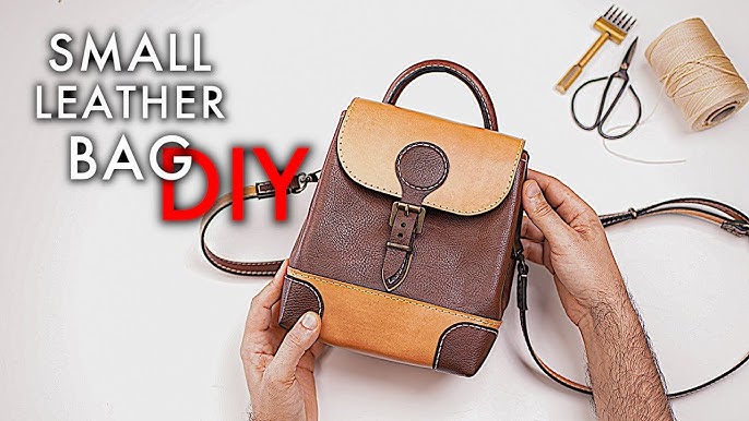 An application scenario or product detail of how to make a leather purse - Image 14