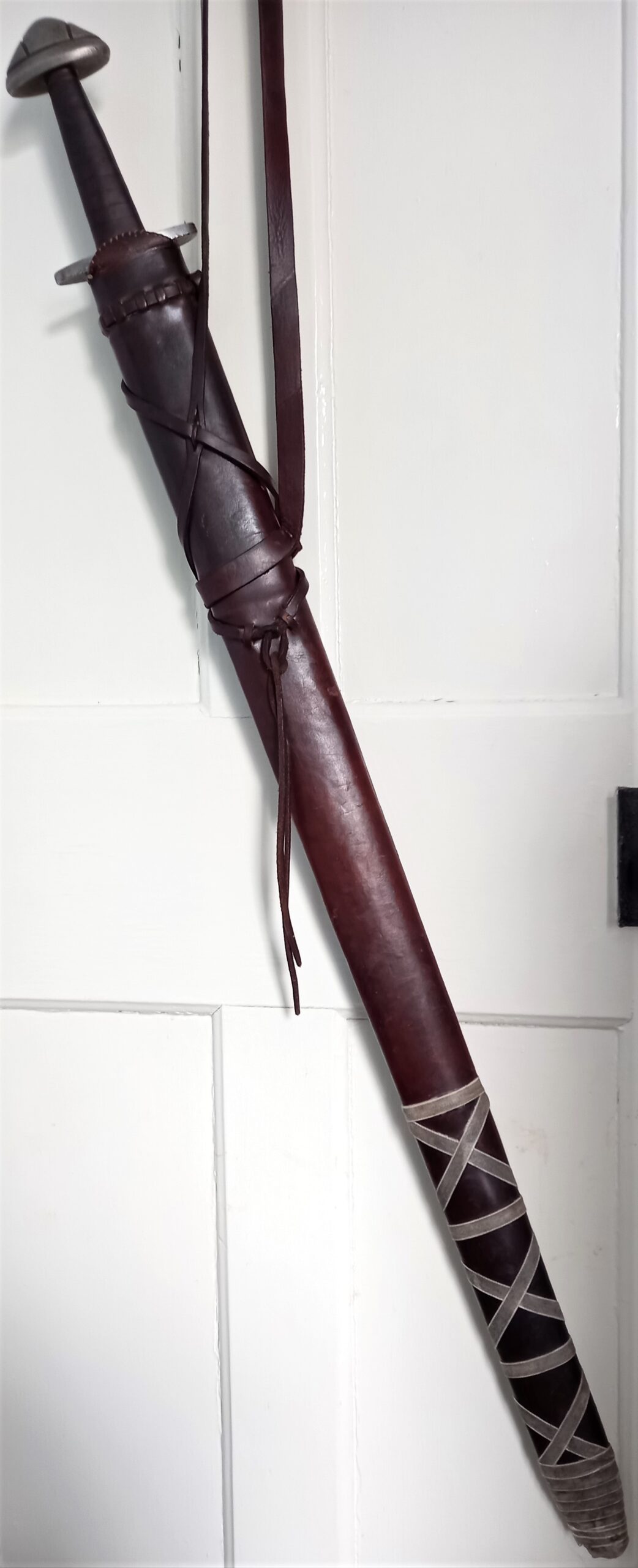 An application scenario or product detail of how to make a leather scabbard - Image 8