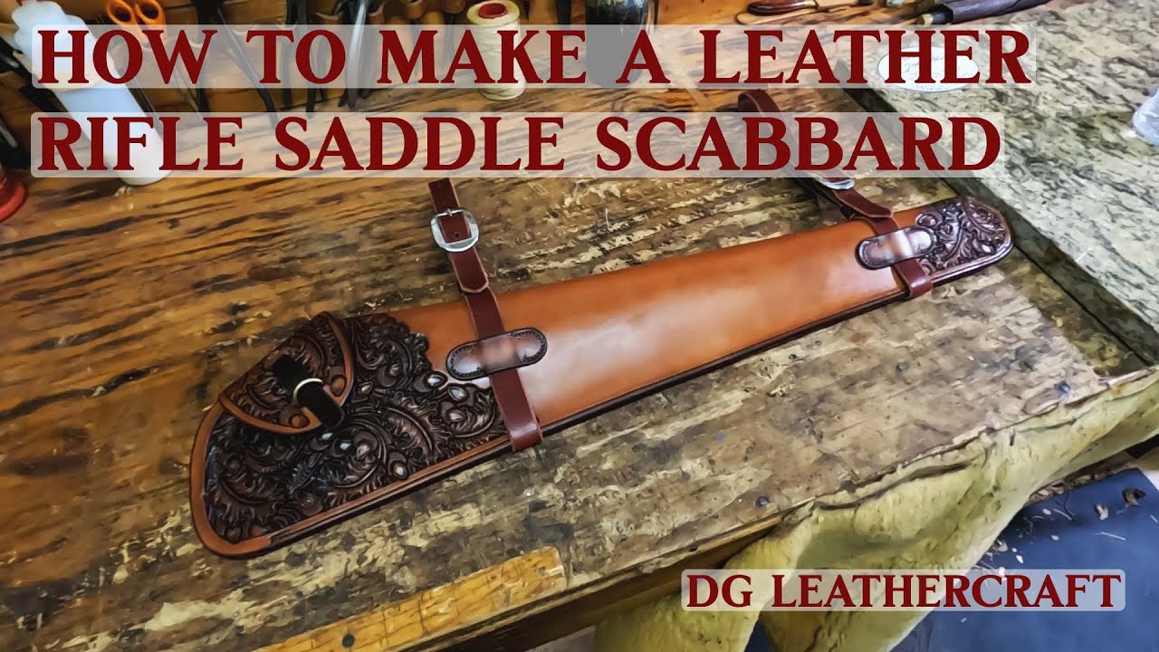 An application scenario or product detail of how to make a leather scabbard - Image 10