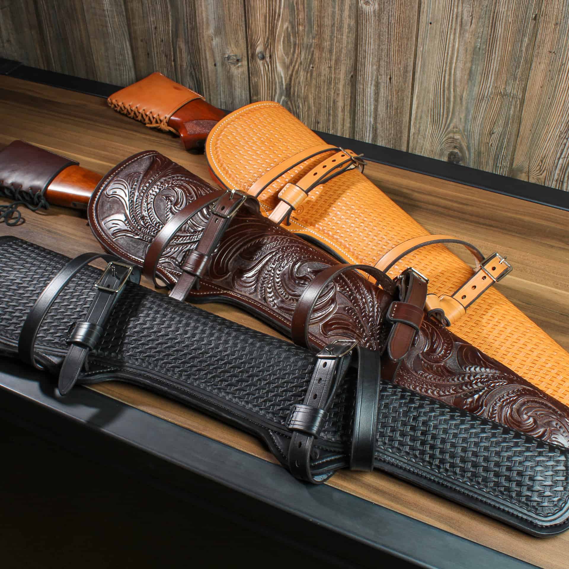 An application scenario or product detail of how to make a leather scabbard - Image 18