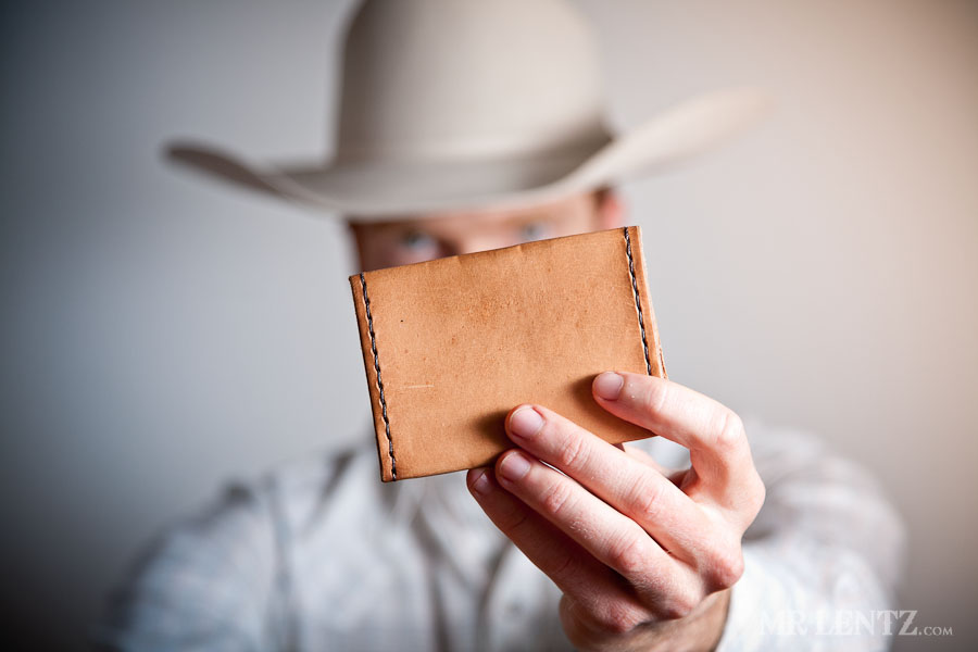 An application scenario or product detail of how to make a leather wallet - Image 5