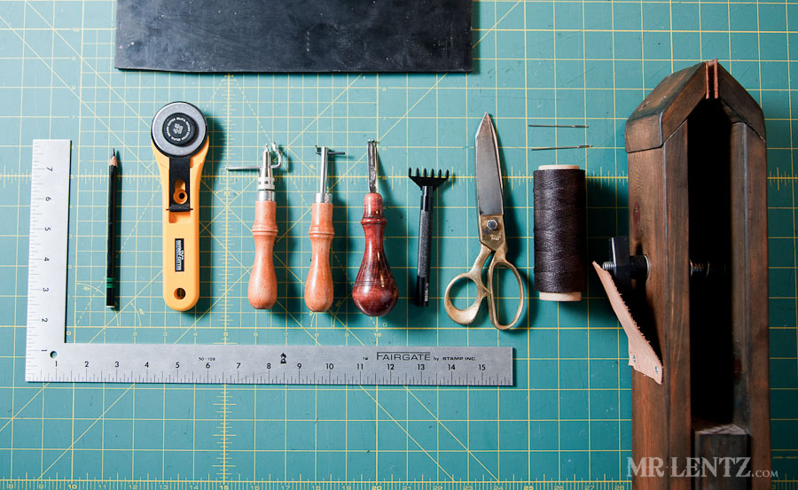 An application scenario or product detail of how to make a leather wallet - Image 9