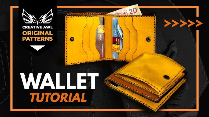 An application scenario or product detail of how to make a leather wallet - Image 12