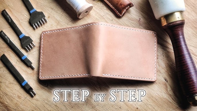 An application scenario or product detail of how to make a leather wallet - Image 13