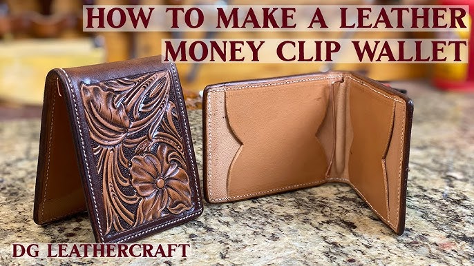 An application scenario or product detail of how to make a leather wallet - Image 17
