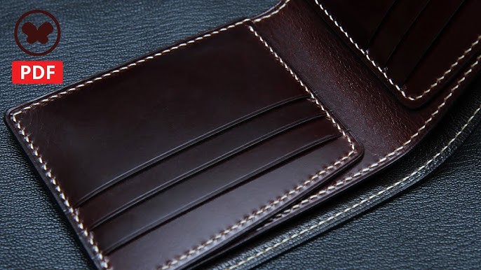 An application scenario or product detail of how to make a leather wallet - Image 18