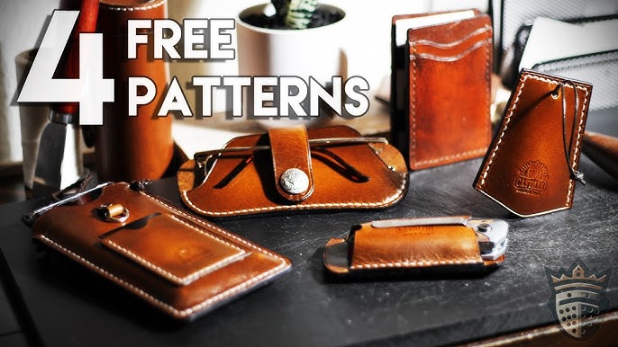An application scenario or product detail of how to make a leather wallet - Image 19