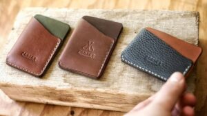 Featured image for the how to make a leather wallet guide