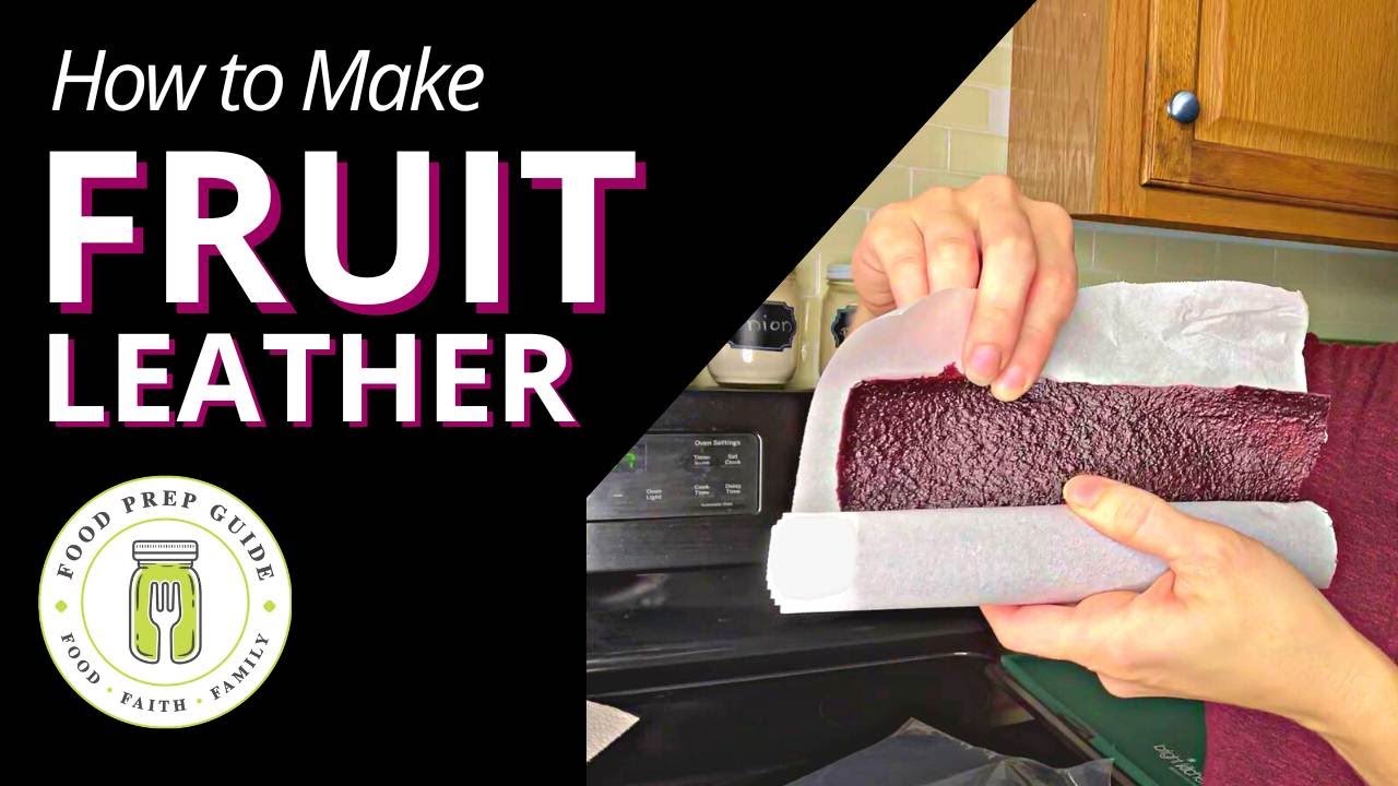 An application scenario or product detail of how to make fruit leather - Image 14