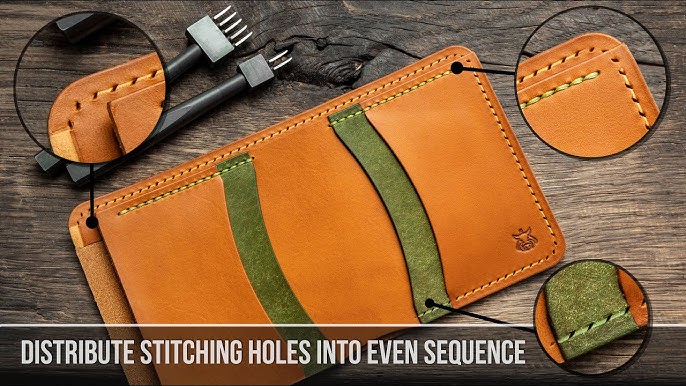 An application scenario or product detail of how to make holes in leather - Image 3