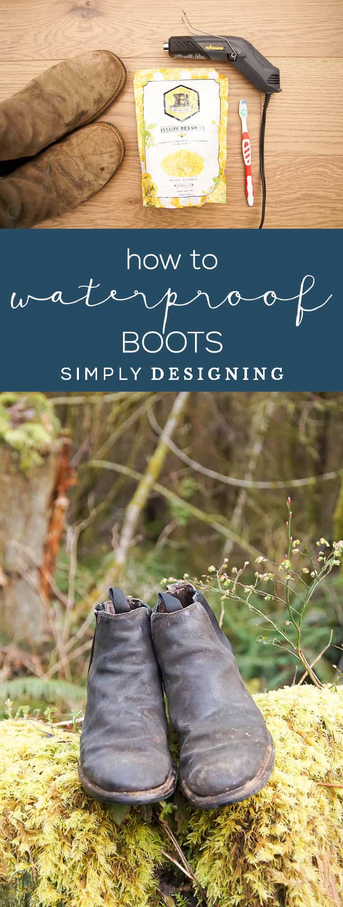 An application scenario or product detail of how to make leather boots waterproof - Image 1