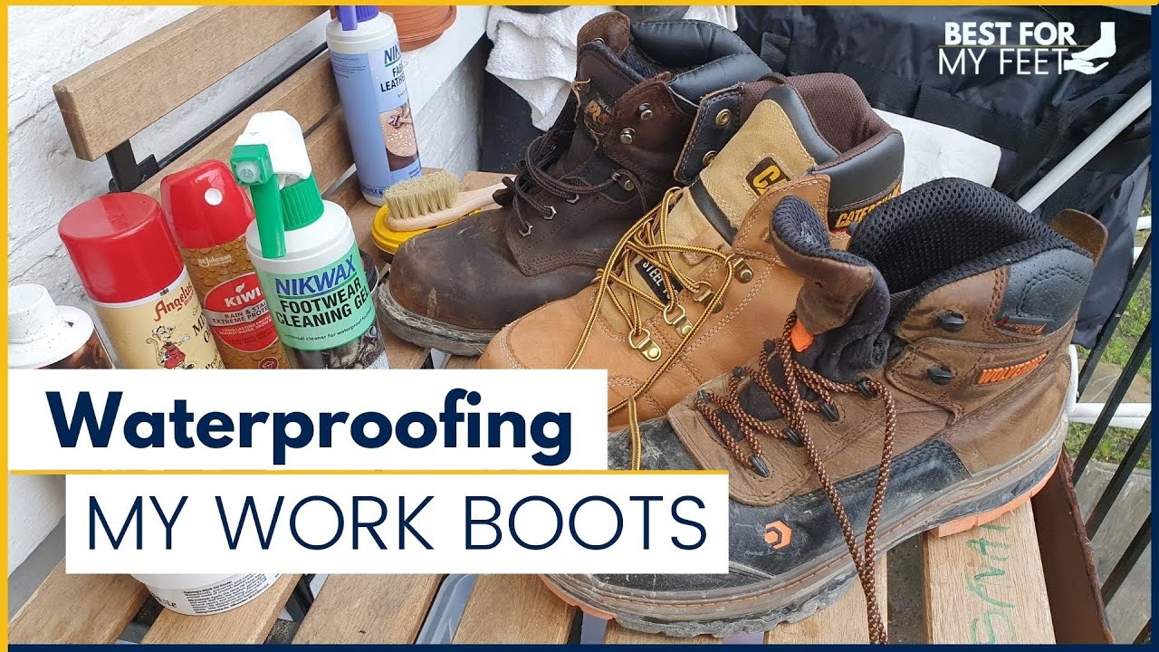 An application scenario or product detail of how to make leather boots waterproof - Image 8