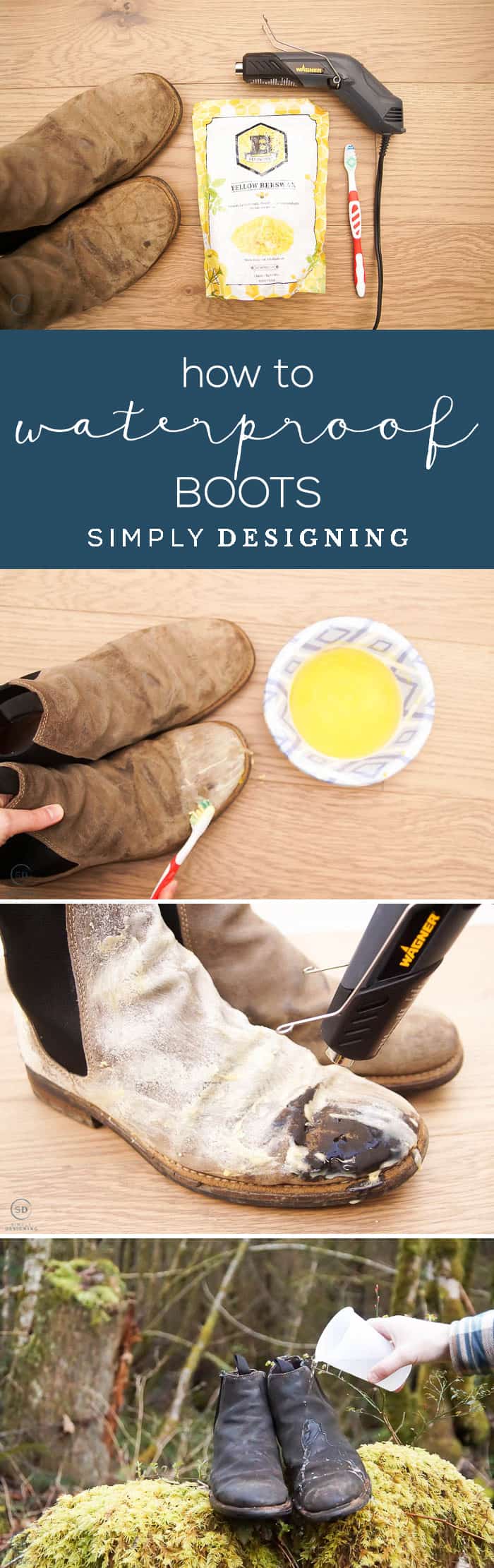 An application scenario or product detail of how to make leather boots waterproof - Image 9