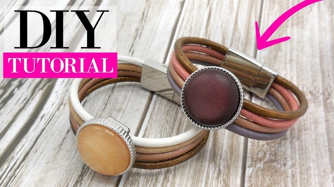 An application scenario or product detail of how to make leather bracelets - Image 7