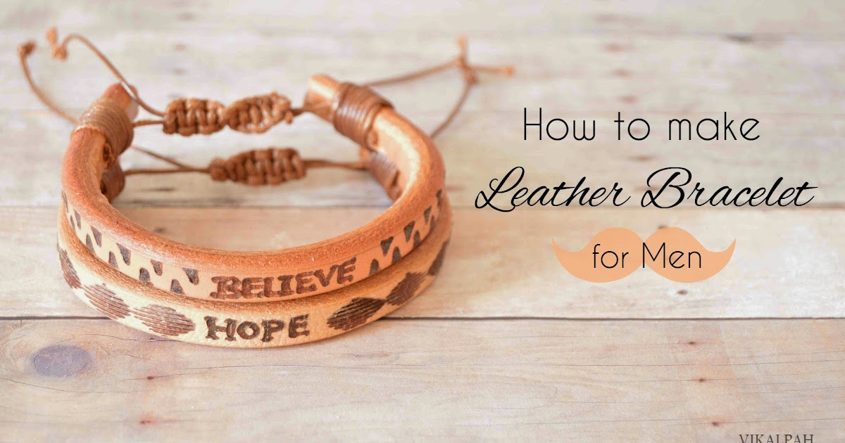 An application scenario or product detail of how to make leather bracelets - Image 10