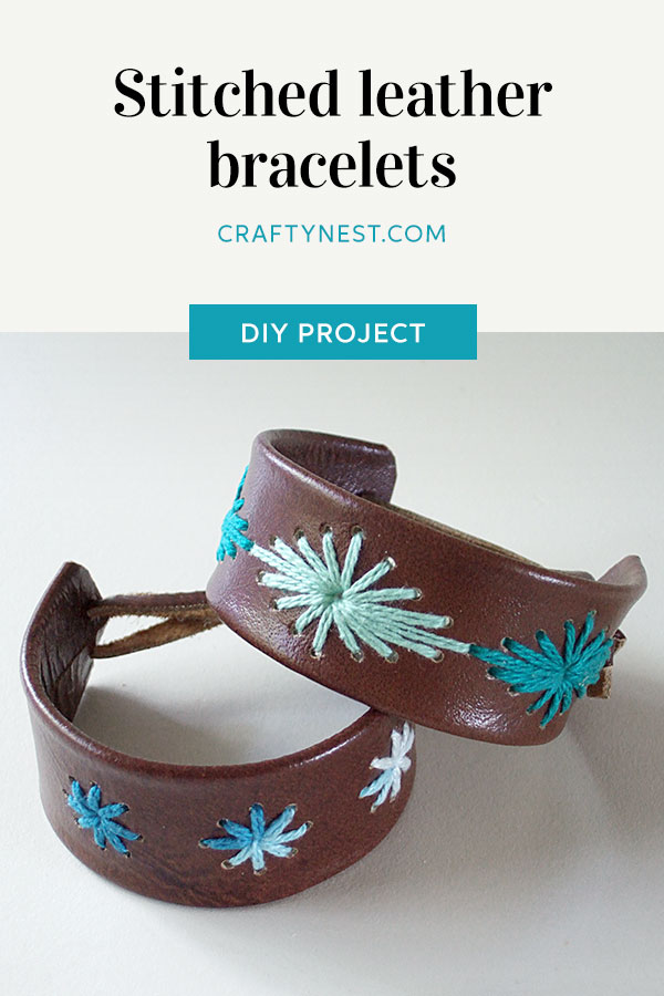 An application scenario or product detail of how to make leather bracelets - Image 14