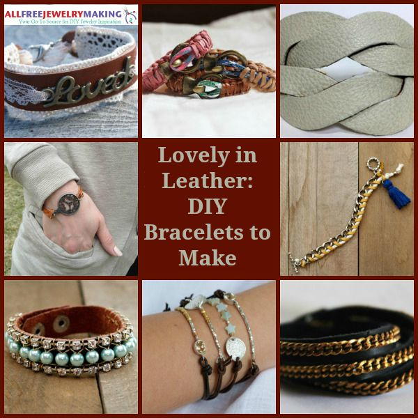 An application scenario or product detail of how to make leather bracelets - Image 23