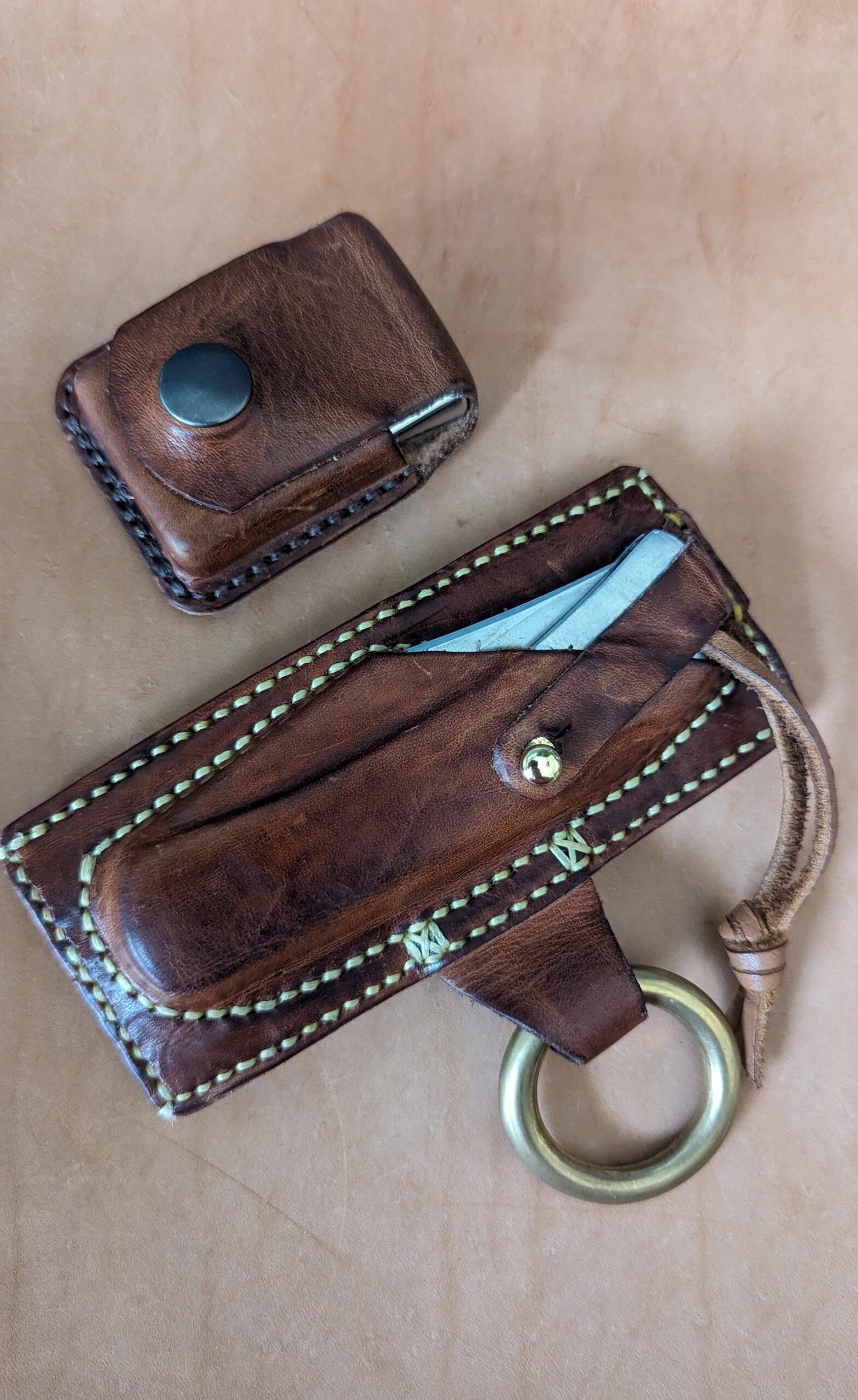 An application scenario or product detail of how to make leather darker - Image 17