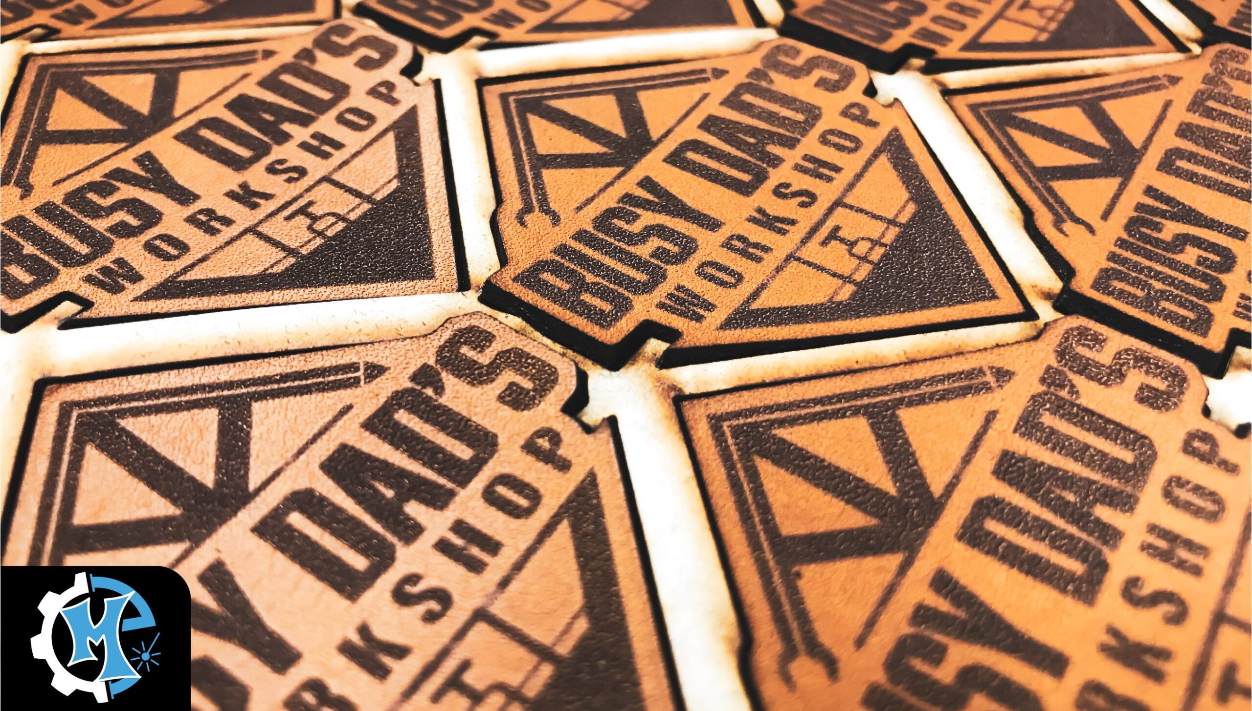 An application scenario or product detail of how to make leather patches for hats - Image 14