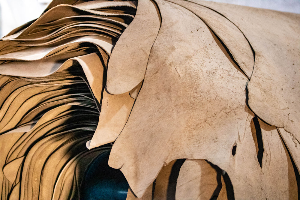 An application scenario or product detail of how to make leather soft - Image 12