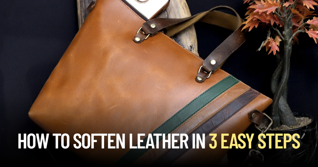 An application scenario or product detail of how to make leather softer - Image 10